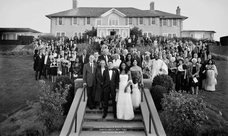Wedding banquet photography — photograph 1