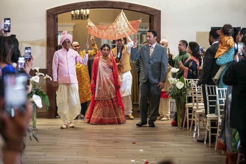 Indian wedding photography — photograph 1