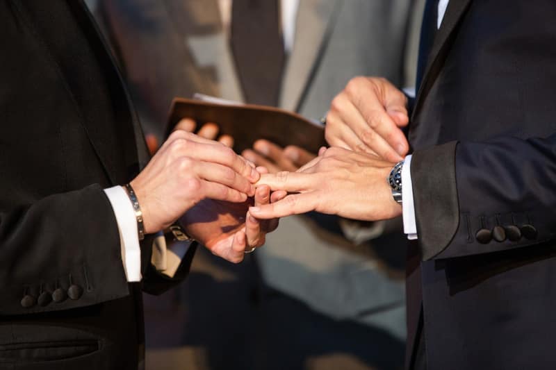 LGBTQIA+ wedding photography — photograph 4