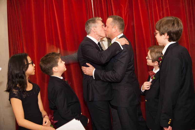 LGBTQIA+ wedding photography — photograph 6