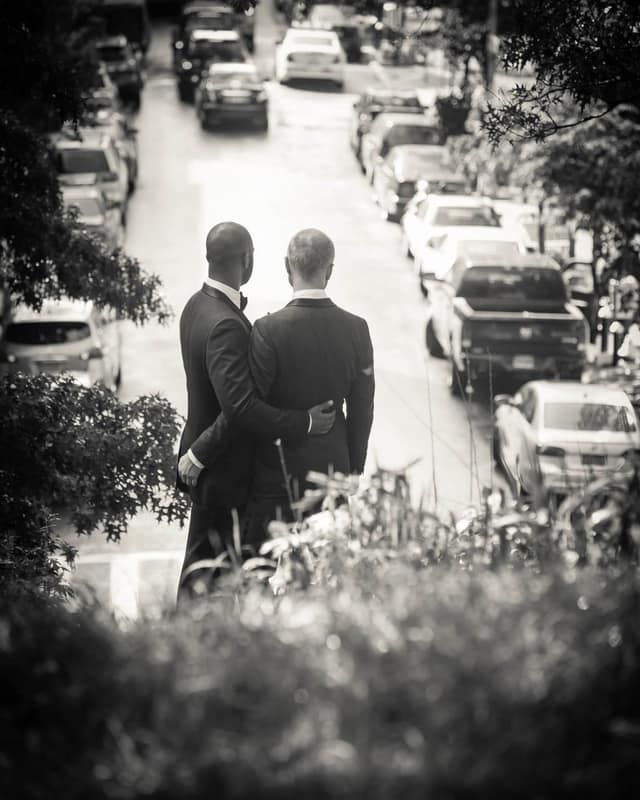 LGBTQIA+ wedding photography — photograph 12
