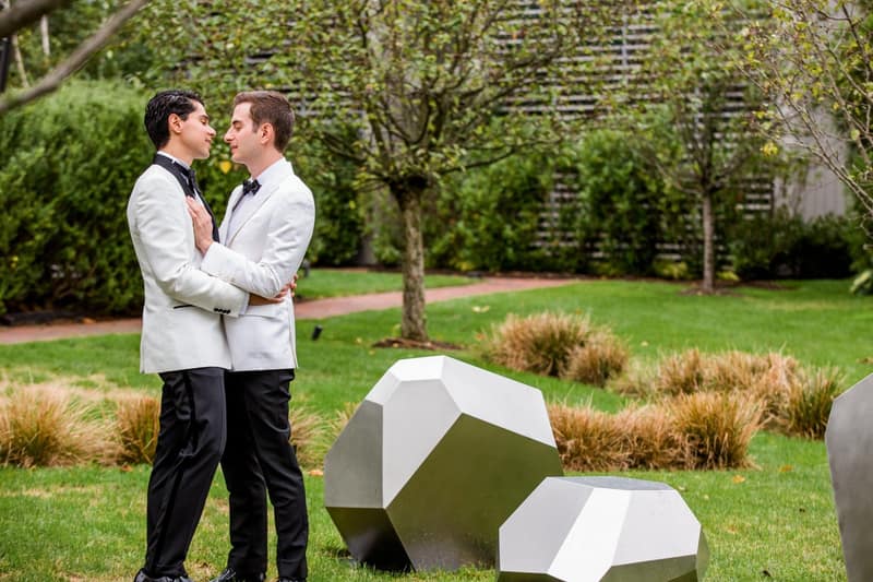 LGBTQIA+ wedding photography — photograph 17