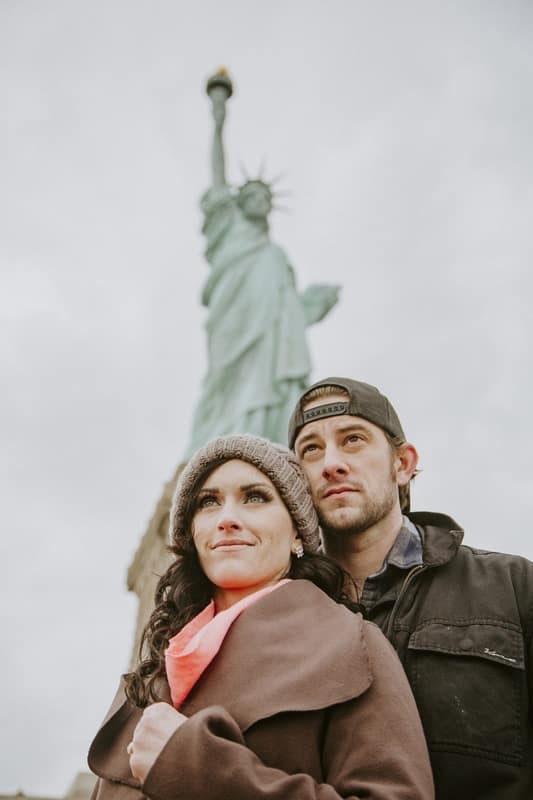 Secret proposal in New York