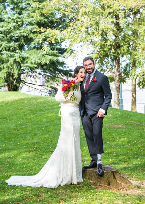 NYC wedding photography — photograph 3