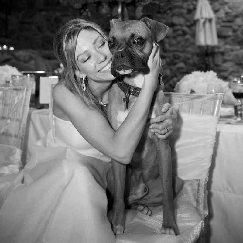 Film wedding photography — photograph 8