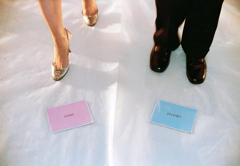 Film wedding photography — photograph 12