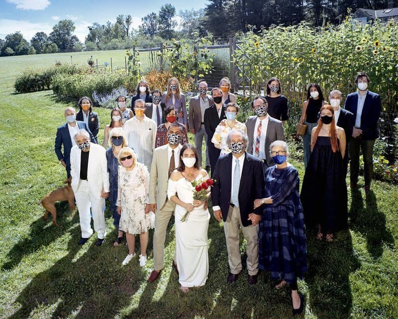 Film wedding photography — photograph 17