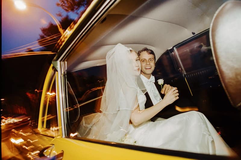 Film wedding photography — photograph 19