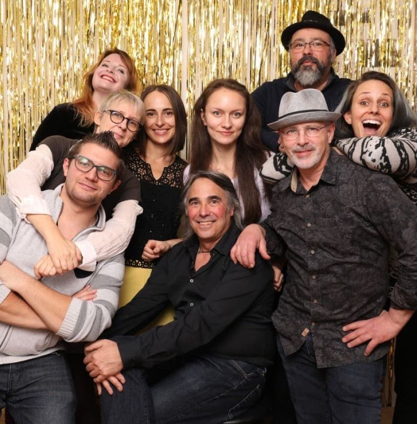 The Gruber Photographers team at work