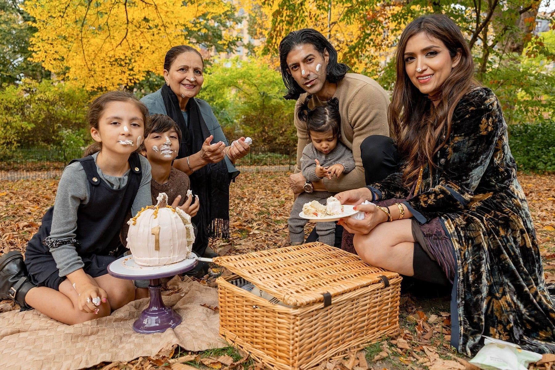 Birthday party photography