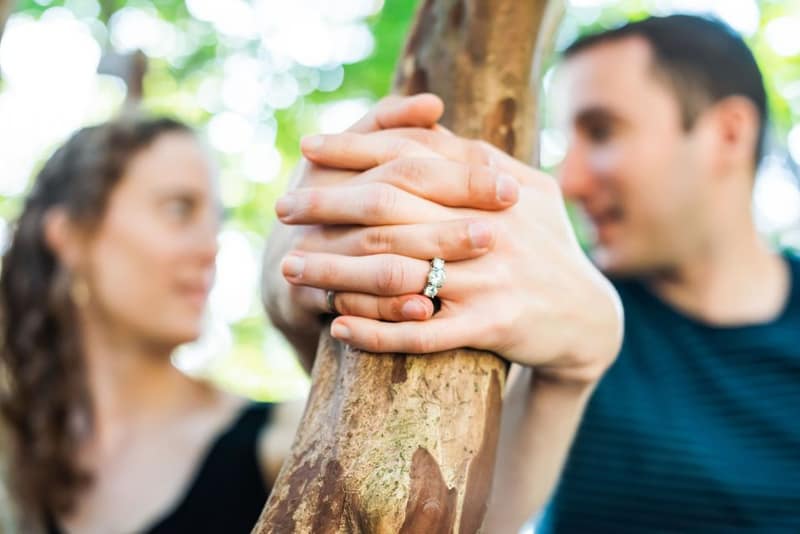 Engagement session in New York