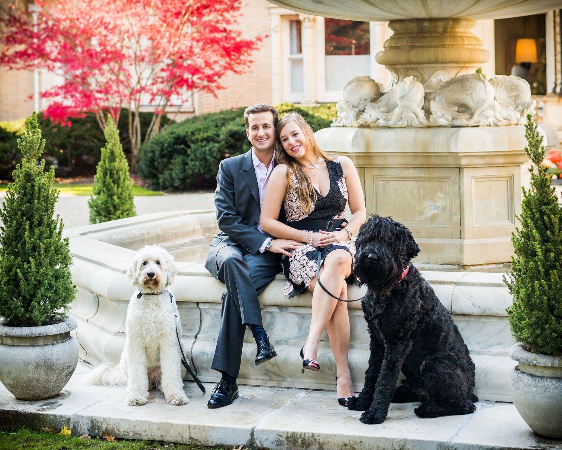 Engagement photography in New York