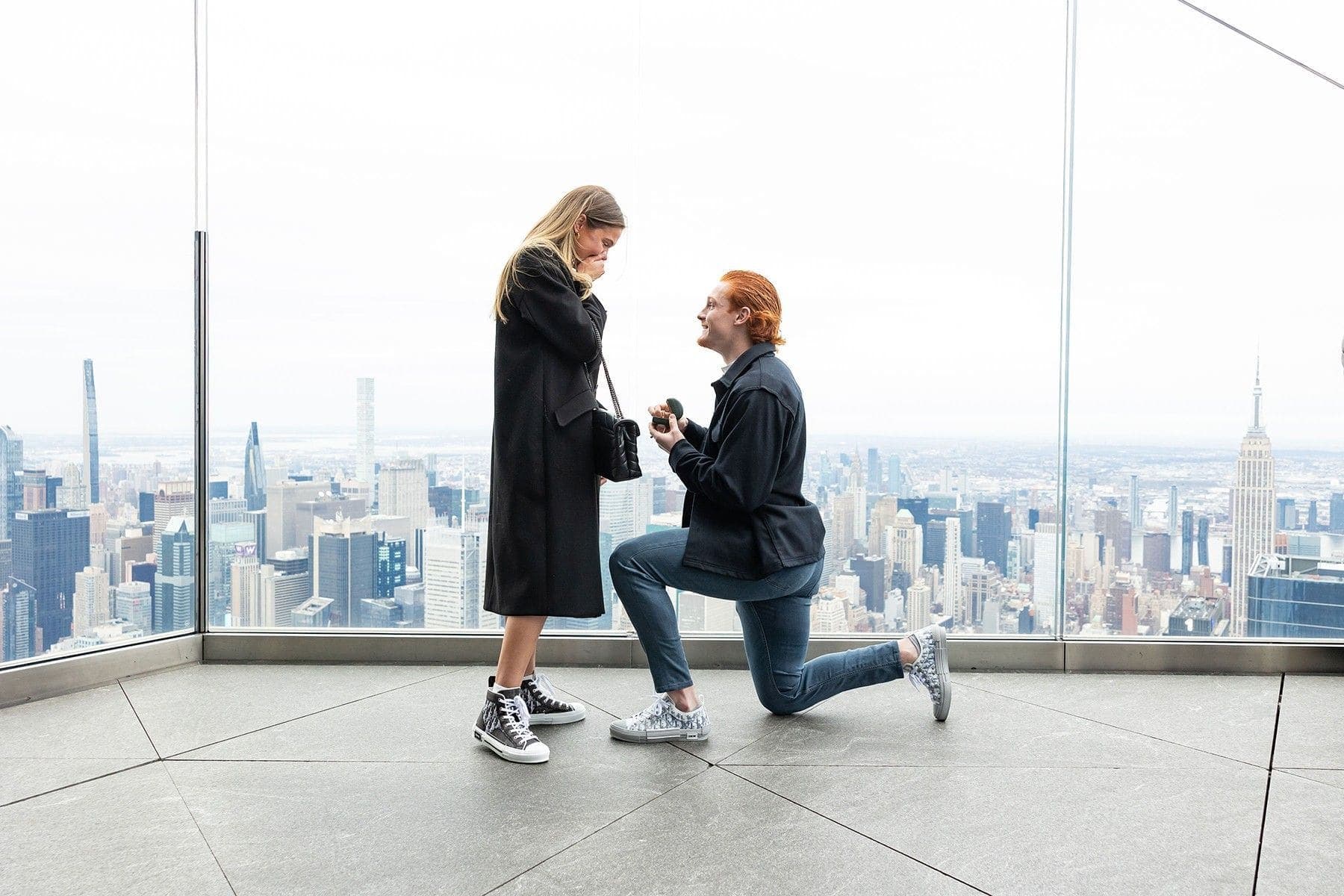 Engagement photography, New York