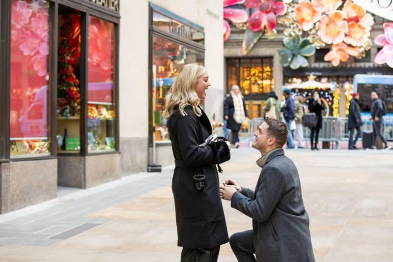 The original NYC proposal photographers