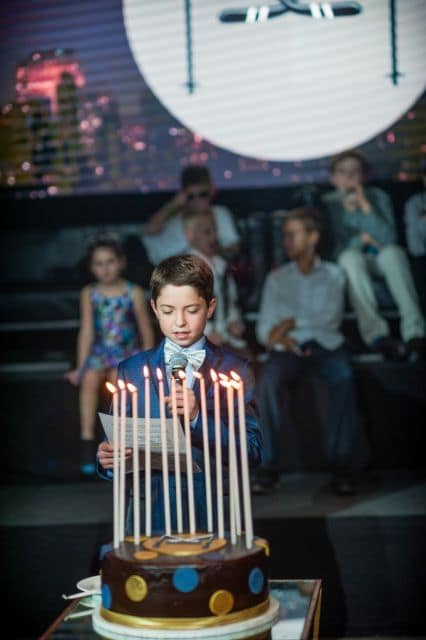 Bar mitzvah Torah reading, New York City