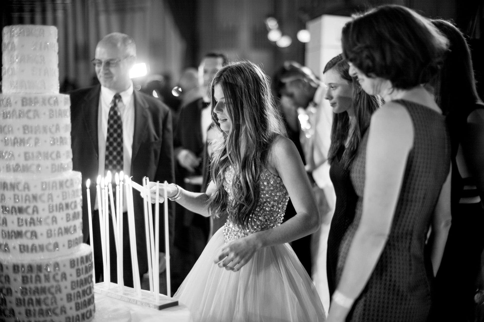 Bar and bat mitzvah photography, NYC