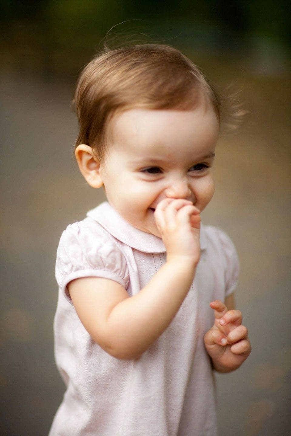 Baby portrait photography
