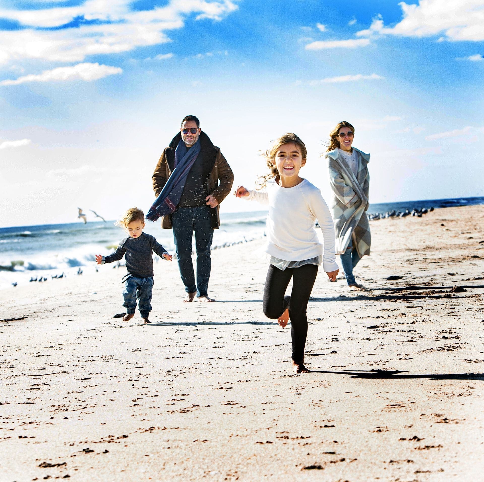 Family portrait photography