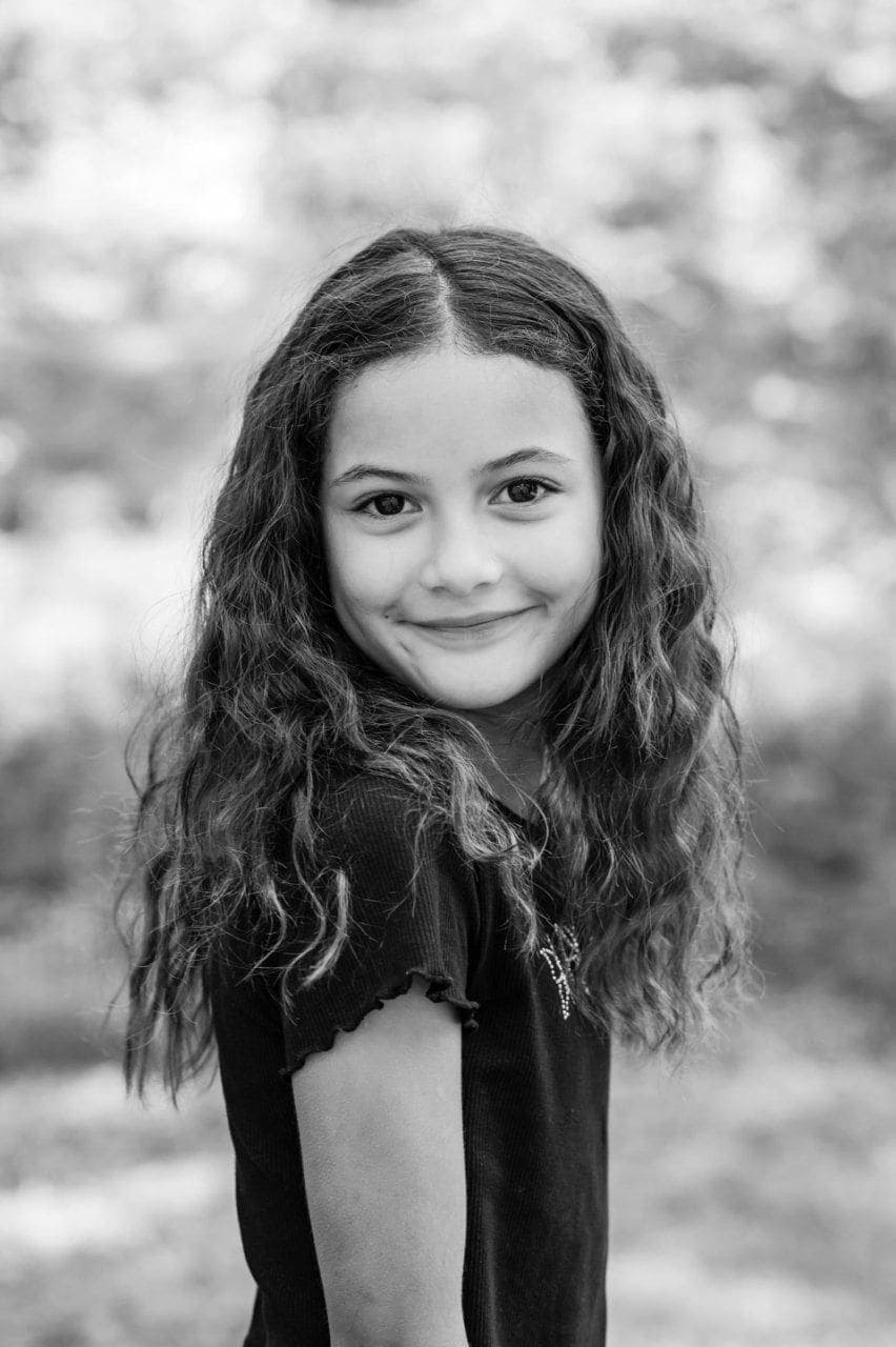 Children's portrait photography