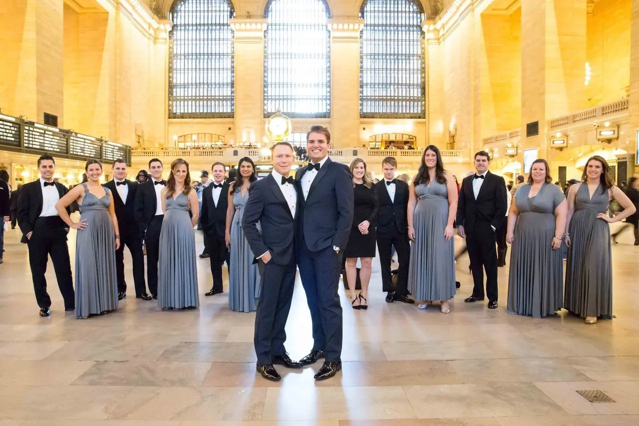 NYC wedding and event photography by JJ, Gruber Photographers — photograph 48