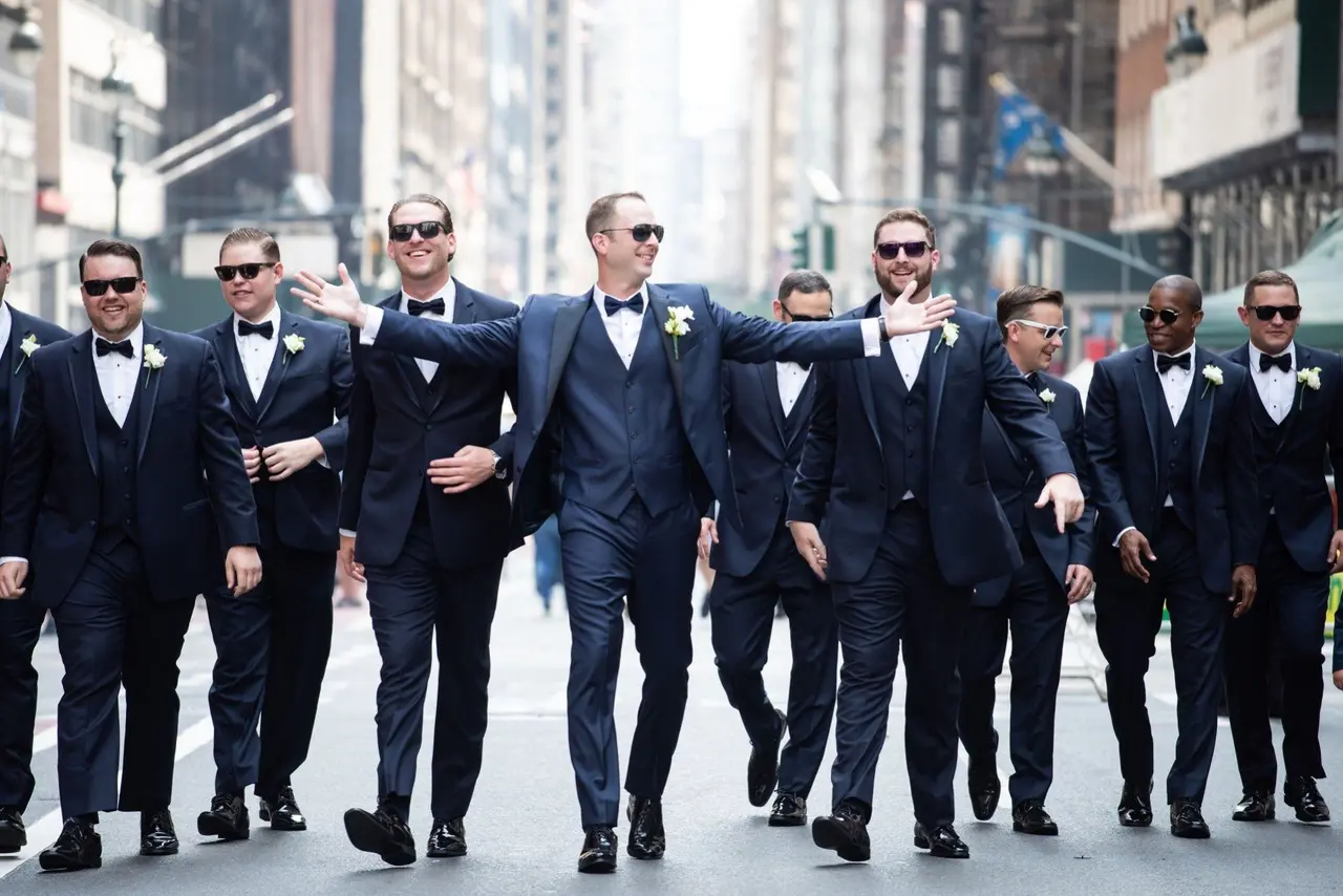 NYC wedding and event photography by JJ, Gruber Photographers — photograph 50