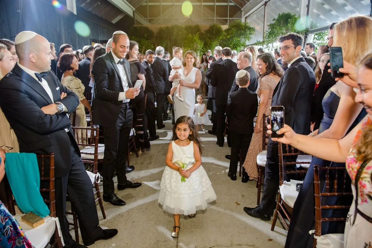 NYC wedding and event photography by JJ, Gruber Photographers — photograph 61
