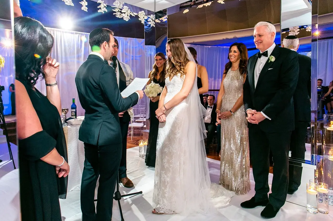 NYC wedding and event photography by JJ, Gruber Photographers — photograph 82