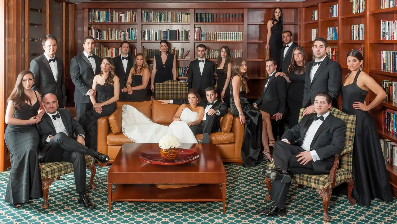 NYC wedding and event photography by Jeremy, Gruber Photographers — photograph 40