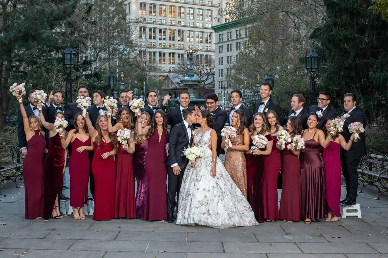 NYC wedding and event photography by Olga, Gruber Photographers — photograph 38