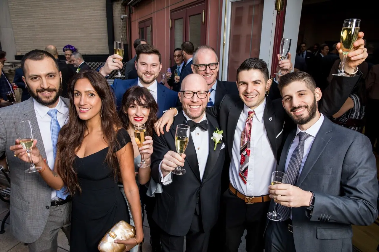 NYC wedding and event photography by Olga, Gruber Photographers — photograph 103