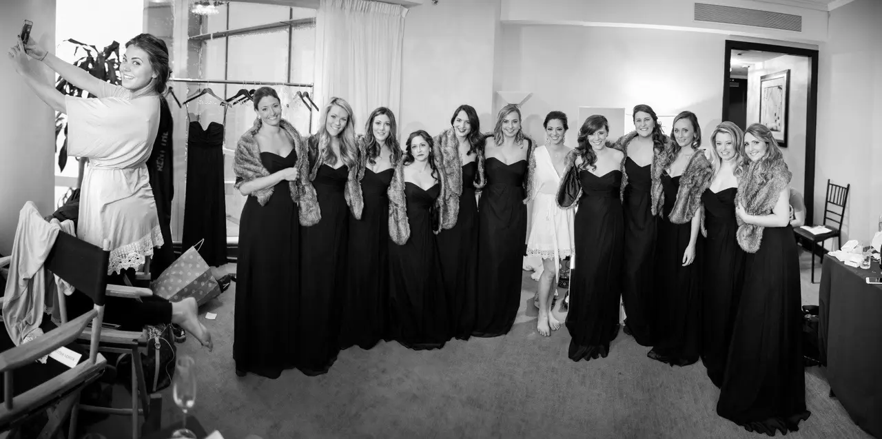 NYC wedding and event photography by Terry, Gruber Photographers — photograph 17