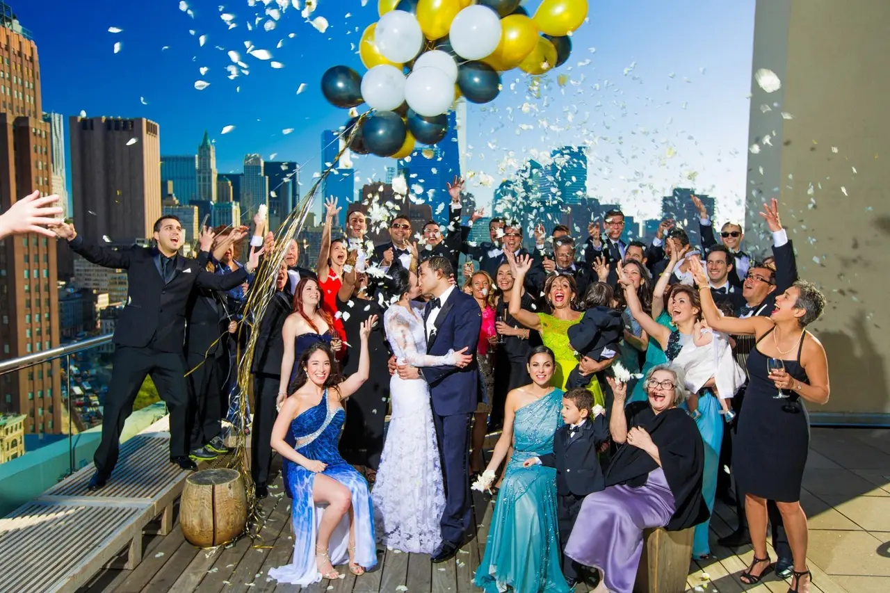 NYC wedding and event photography by Terry, Gruber Photographers — photograph 86
