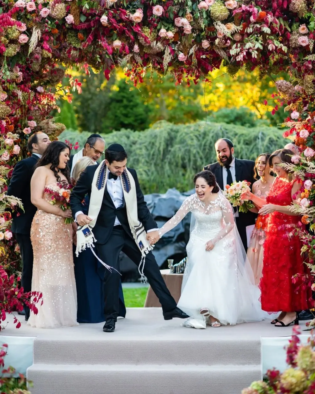 NYC wedding and event photography by Terry, Gruber Photographers — photograph 122