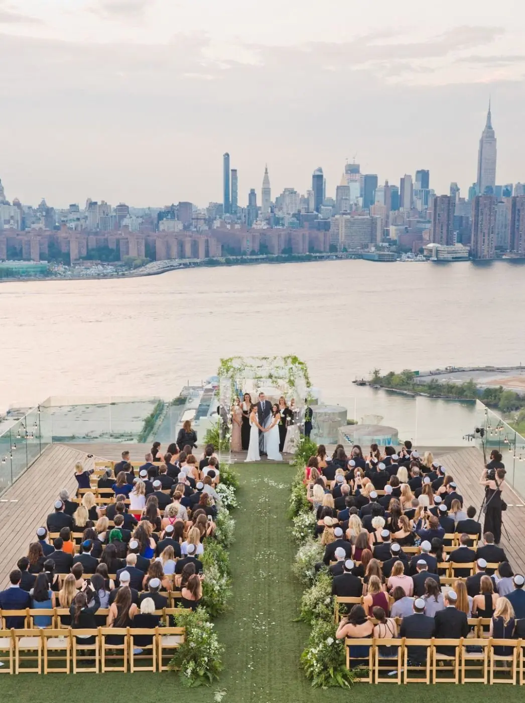 NYC wedding and event photography by Tilly, Gruber Photographers — photograph 83