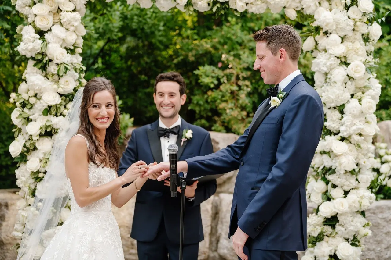 NYC wedding and event photography by Tilly, Gruber Photographers — photograph 94