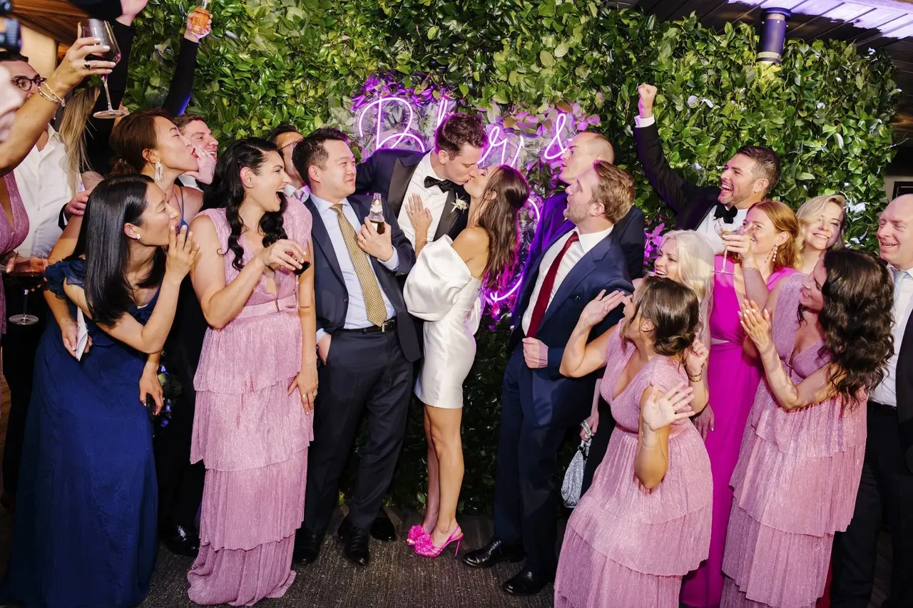 NYC wedding and event photography by Tilly, Gruber Photographers — photograph 147