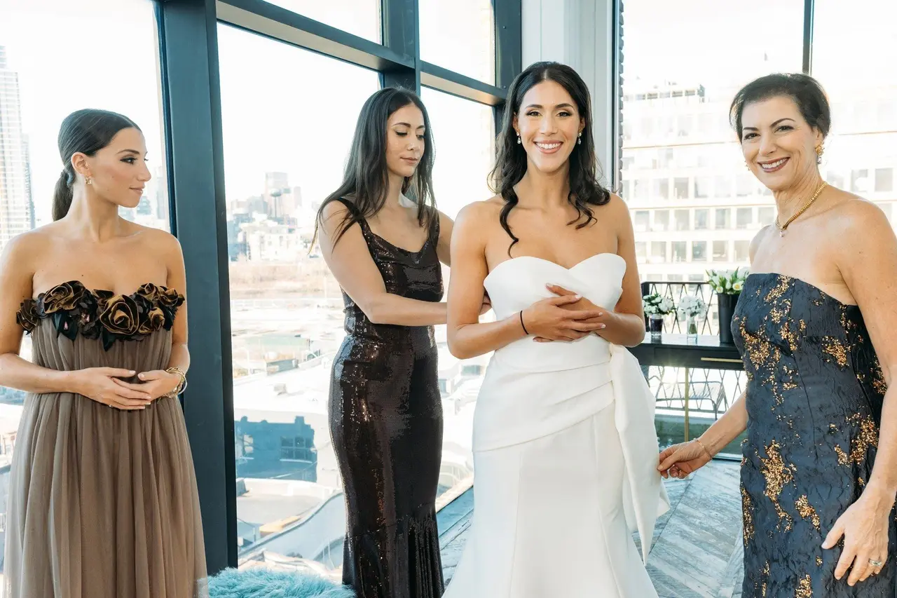 NYC wedding and event photography by Zev, Gruber Photographers — photograph 4