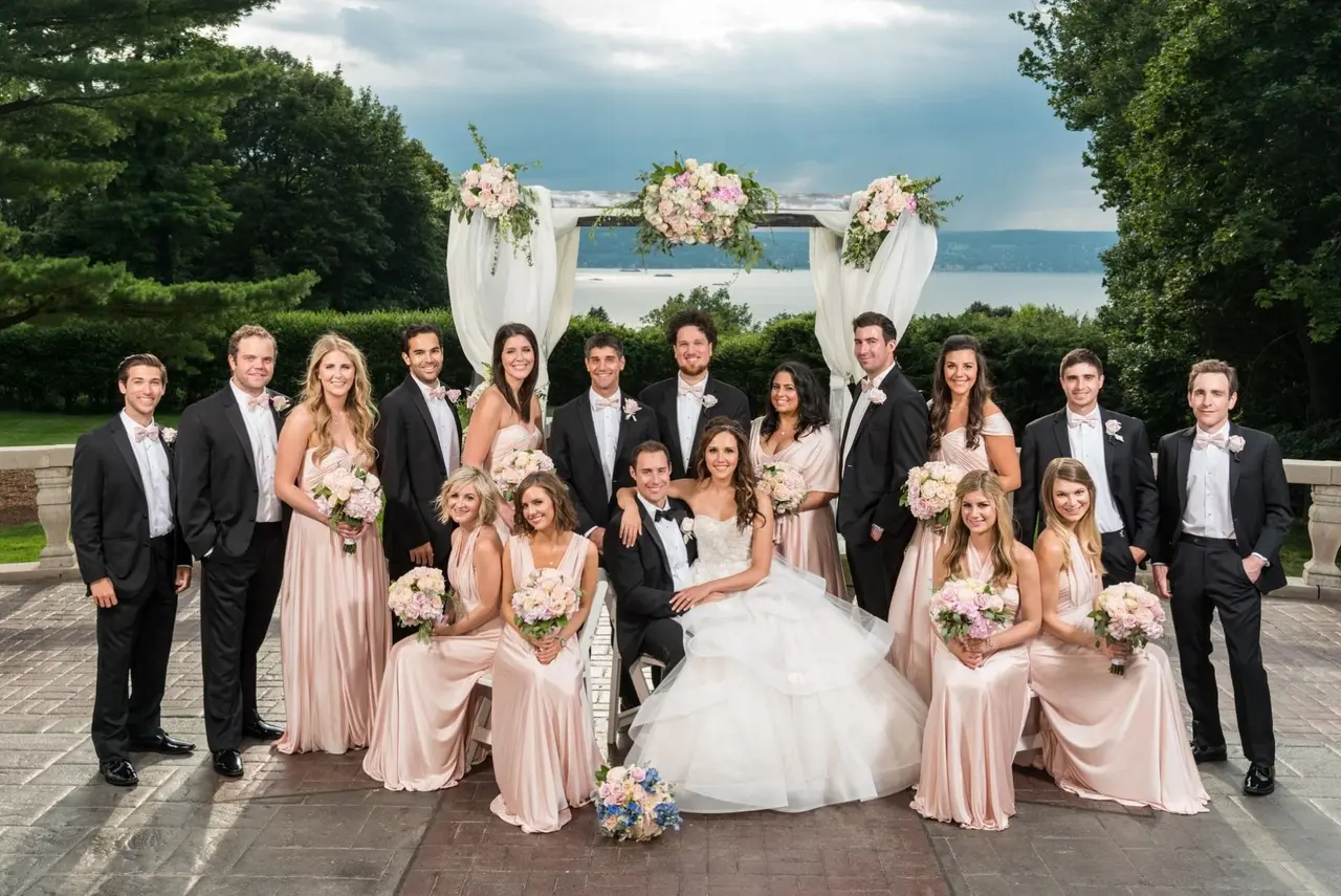 NYC wedding and event photography by Zev, Gruber Photographers — photograph 24