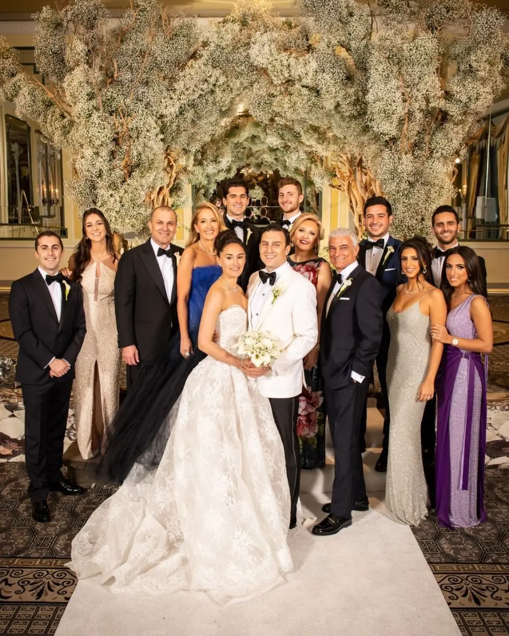 NYC wedding and event photography by Zev, Gruber Photographers — photograph 26