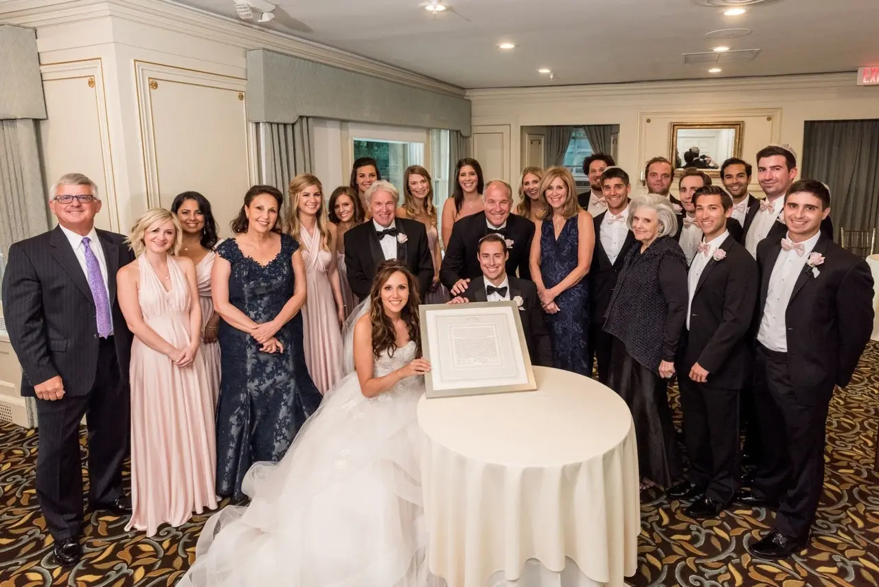 NYC wedding and event photography by Zev, Gruber Photographers — photograph 31