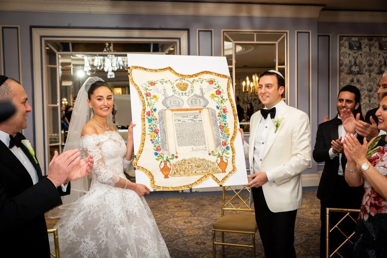 NYC wedding and event photography by Zev, Gruber Photographers — photograph 32