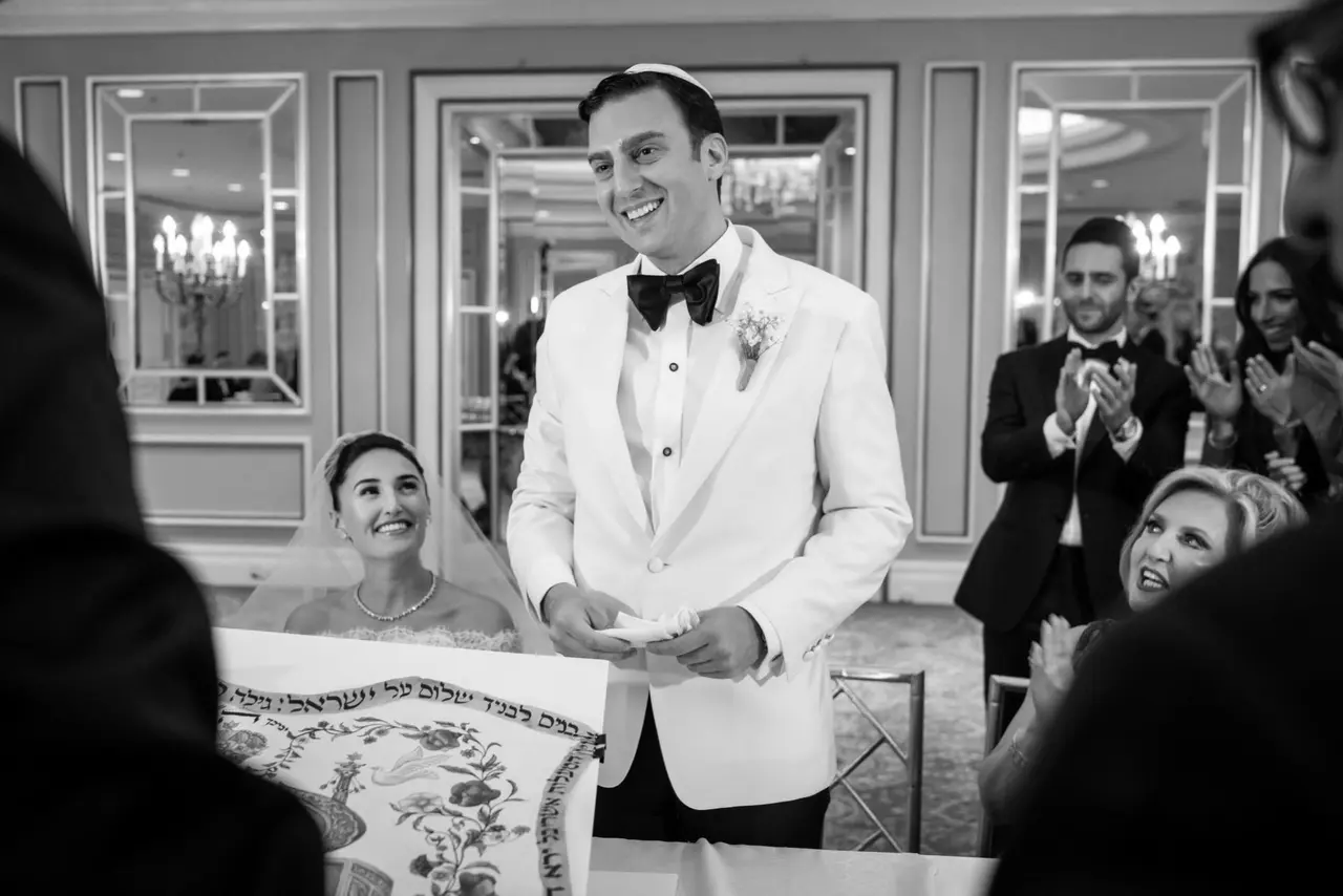 NYC wedding and event photography by Zev, Gruber Photographers — photograph 33