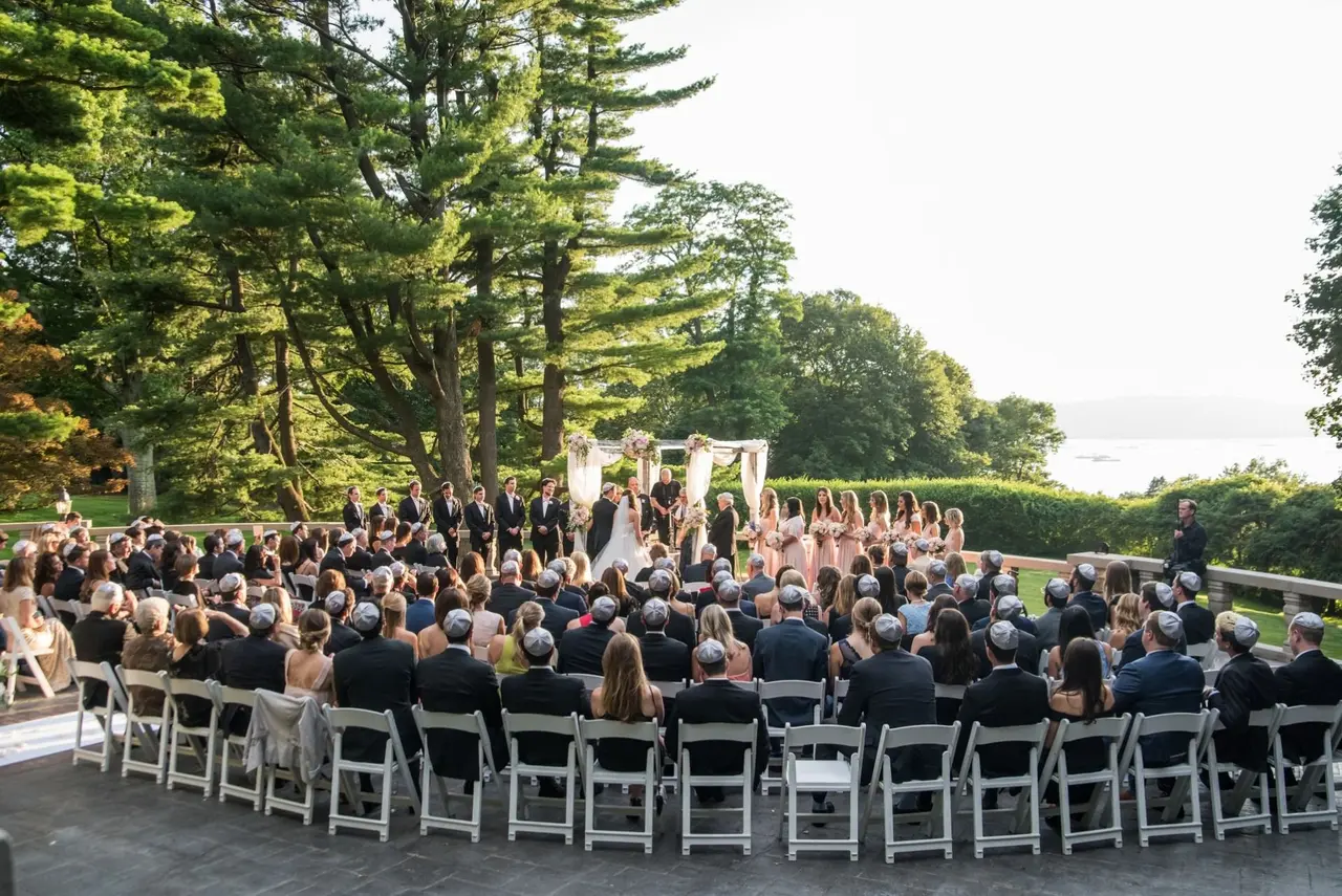 NYC wedding and event photography by Zev, Gruber Photographers — photograph 34