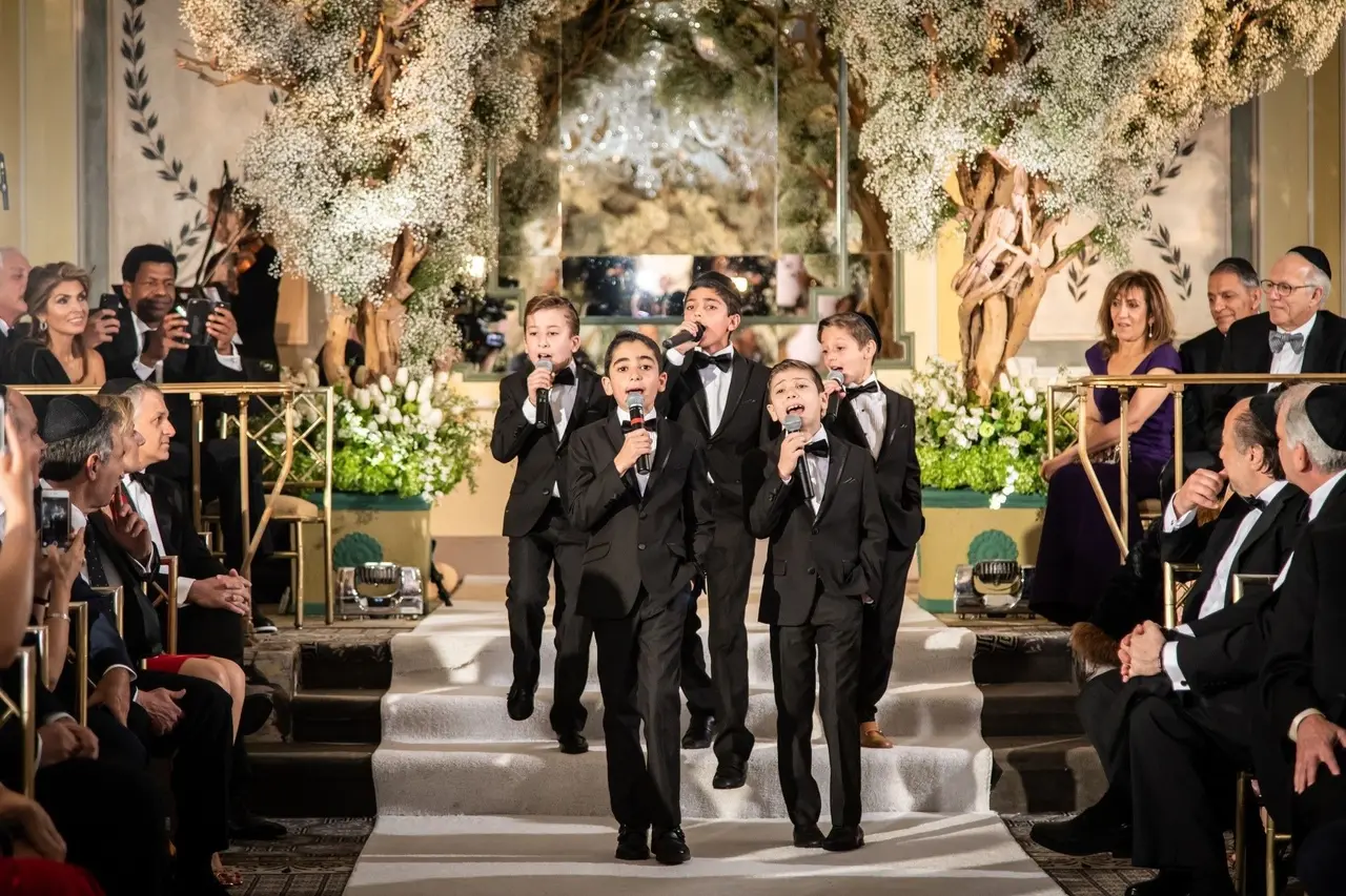 NYC wedding and event photography by Zev, Gruber Photographers — photograph 37