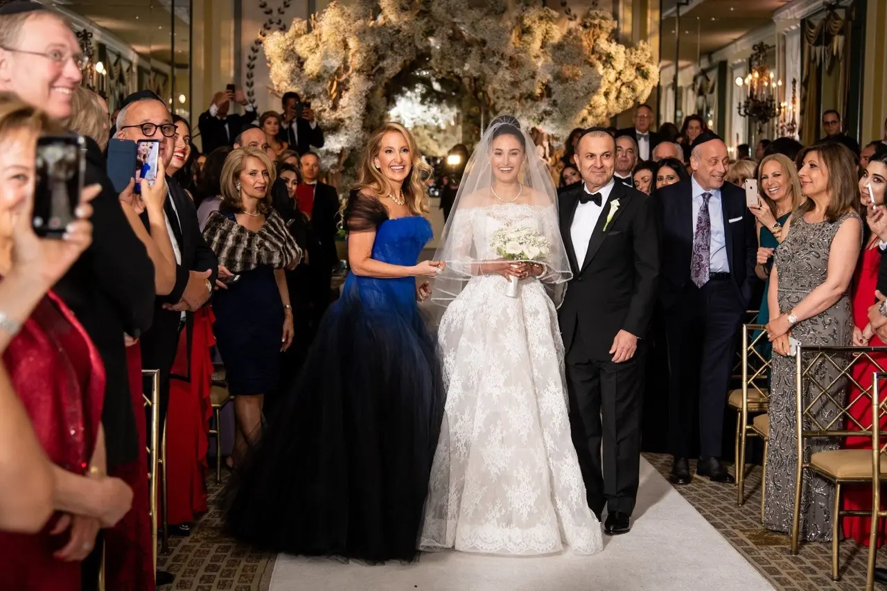 NYC wedding and event photography by Zev, Gruber Photographers — photograph 40