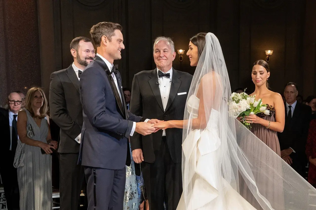 NYC wedding and event photography by Zev, Gruber Photographers — photograph 43