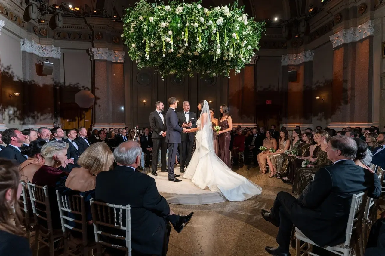 NYC wedding and event photography by Zev, Gruber Photographers — photograph 46