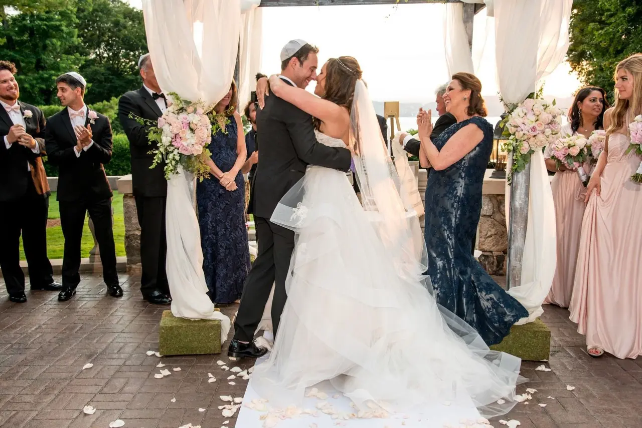 NYC wedding and event photography by Zev, Gruber Photographers — photograph 48