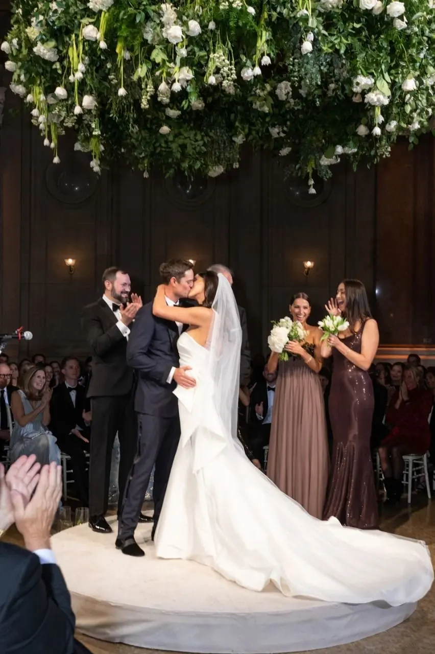 NYC wedding and event photography by Zev, Gruber Photographers — photograph 49