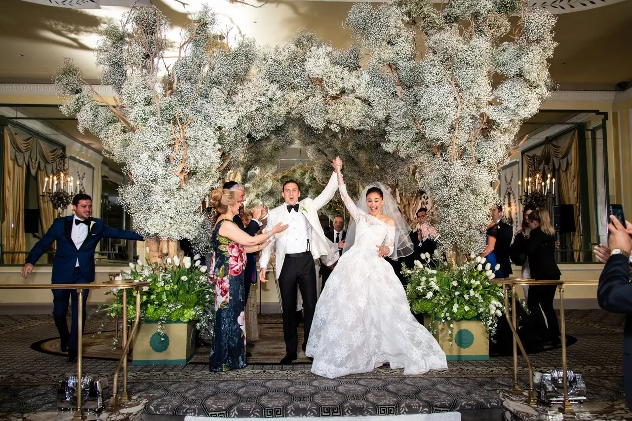 NYC wedding and event photography by Zev, Gruber Photographers — photograph 50
